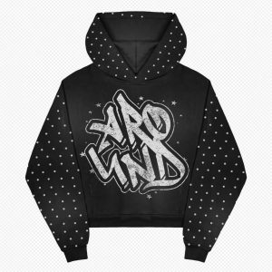 AROUND Over-Sized Hoodie Set