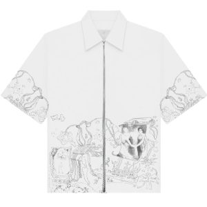 Around Luxe Lining Shirt